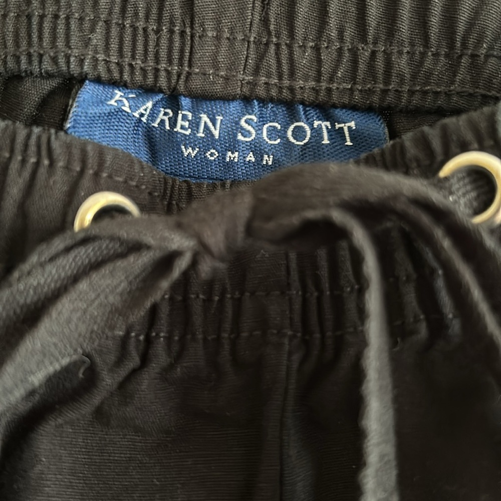 Karen Scott for Macy’s Women’s Capri Pants - Picture 2 of 9